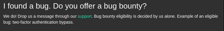 Bitskins bug bounty