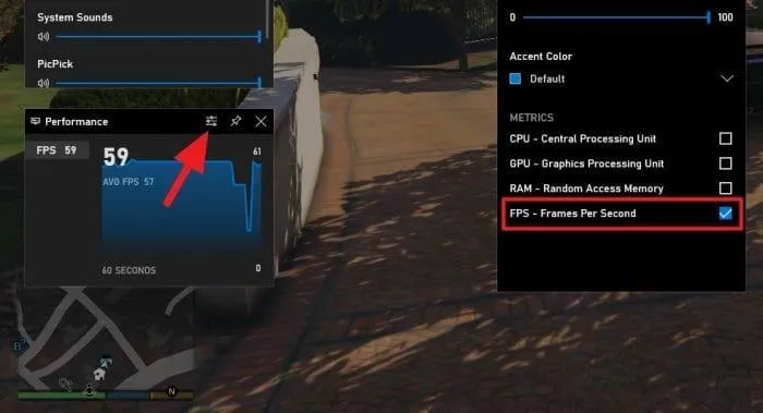 Performance settings - How to Display FPS Counter on GTA V PC 13