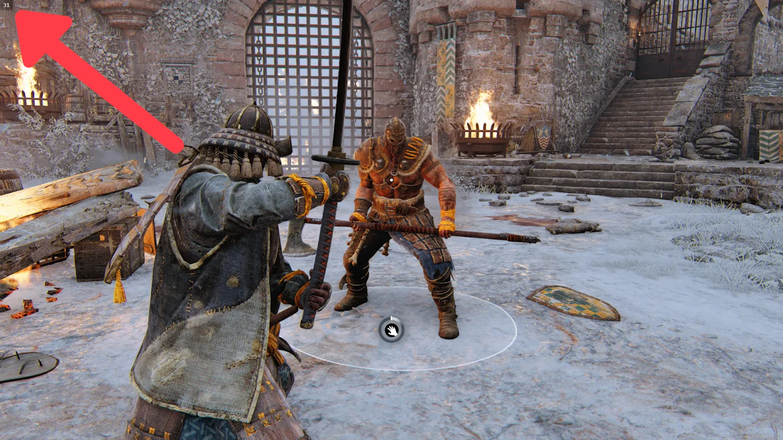 Ubisoft Overlay show FPS in For Honor