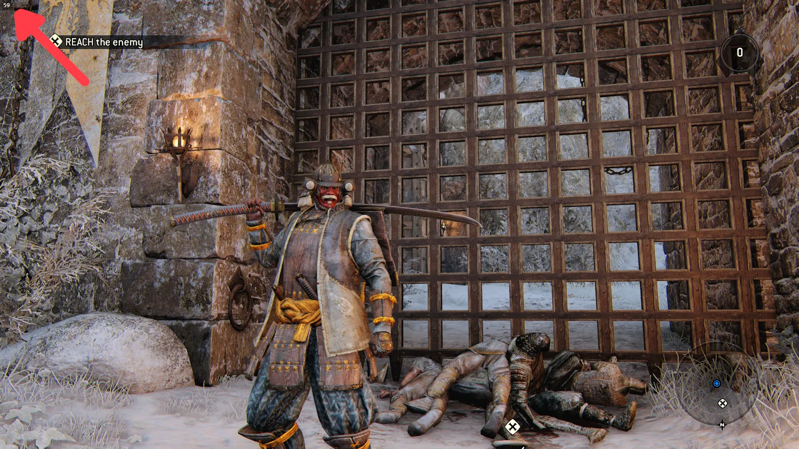 Ubisoft Overlay show FPS demonstration image in For Honor