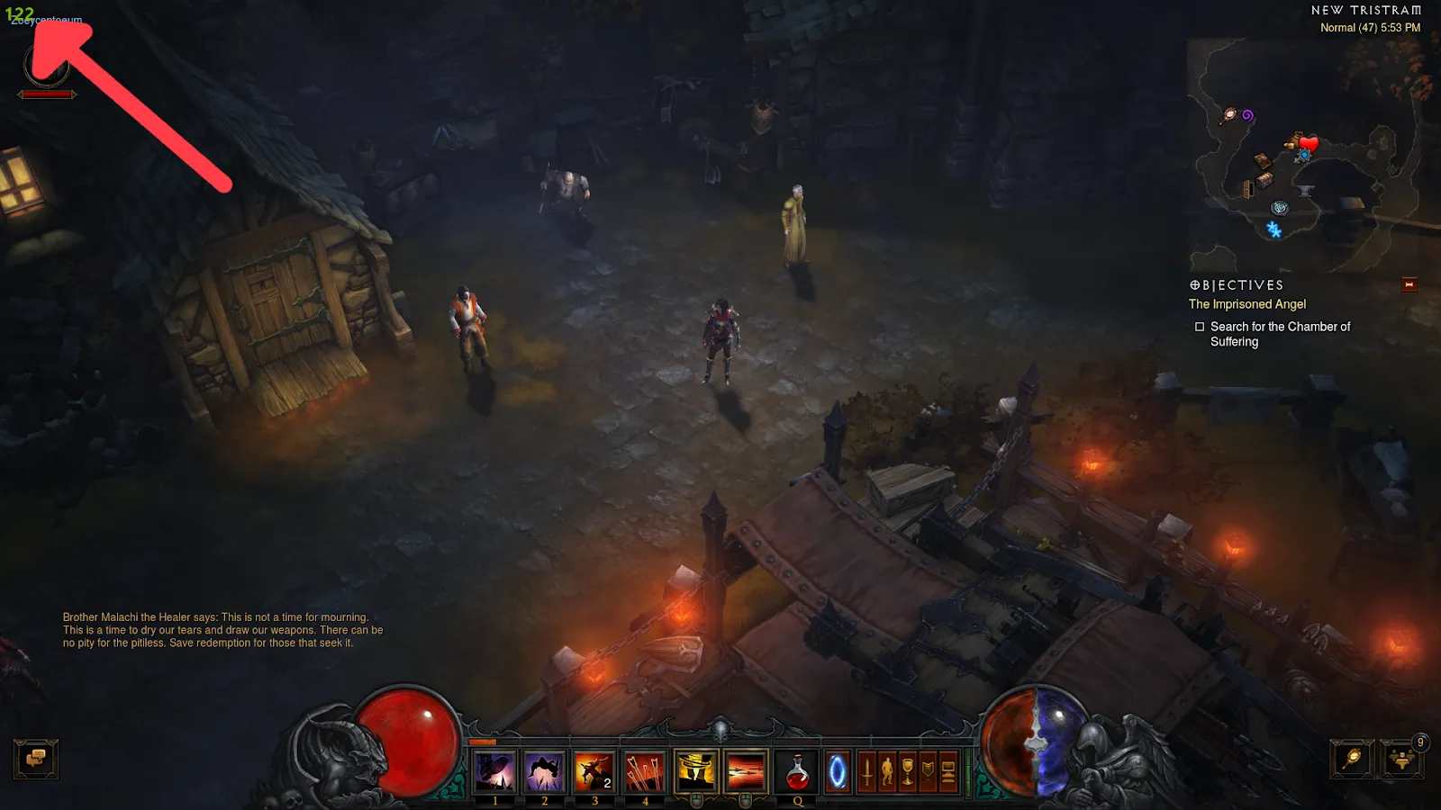 GeForce Experience show FPS in Diablo 3