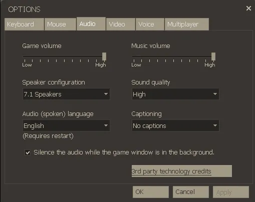 How To Change Audio Language in Team Fortress 2