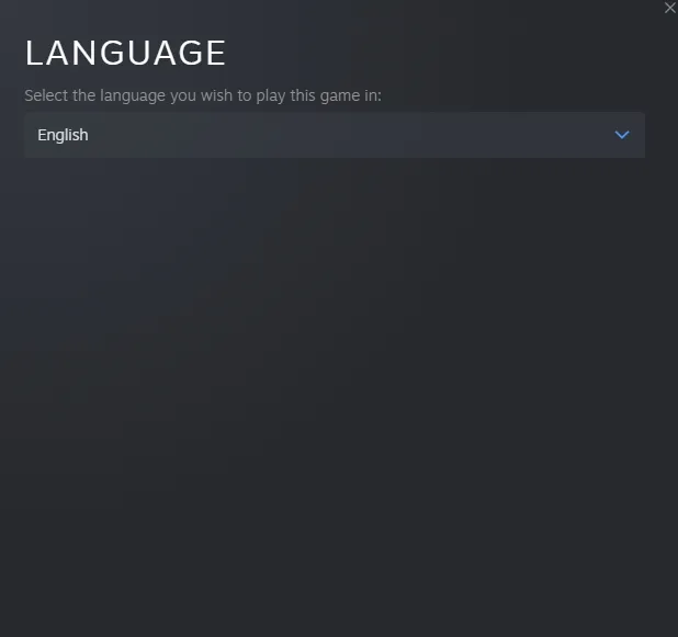 How To Change Language in Team Fortress 2