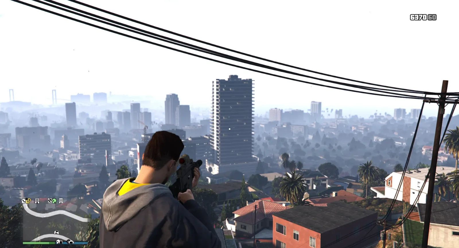 GTA V Online would've been ideal if it wasn't for the bots.