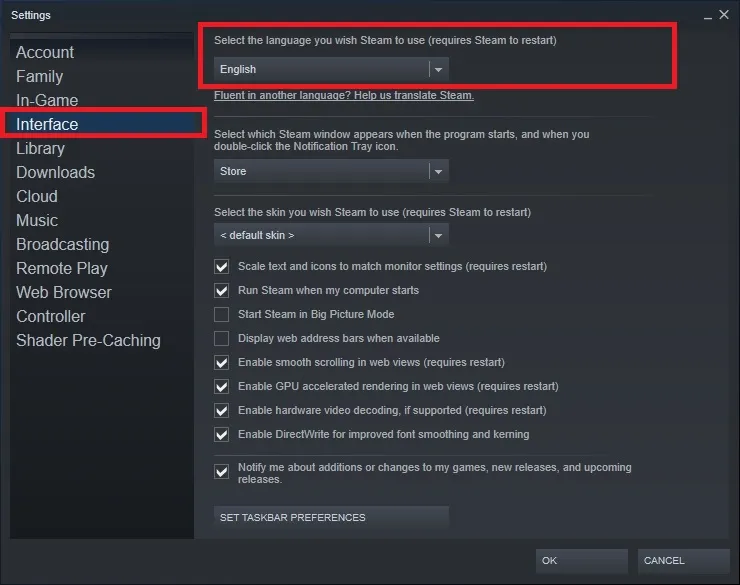 How To Change Language in Among Us Steam