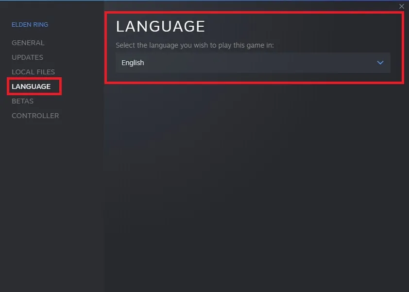 How To Change Language in New World Steam