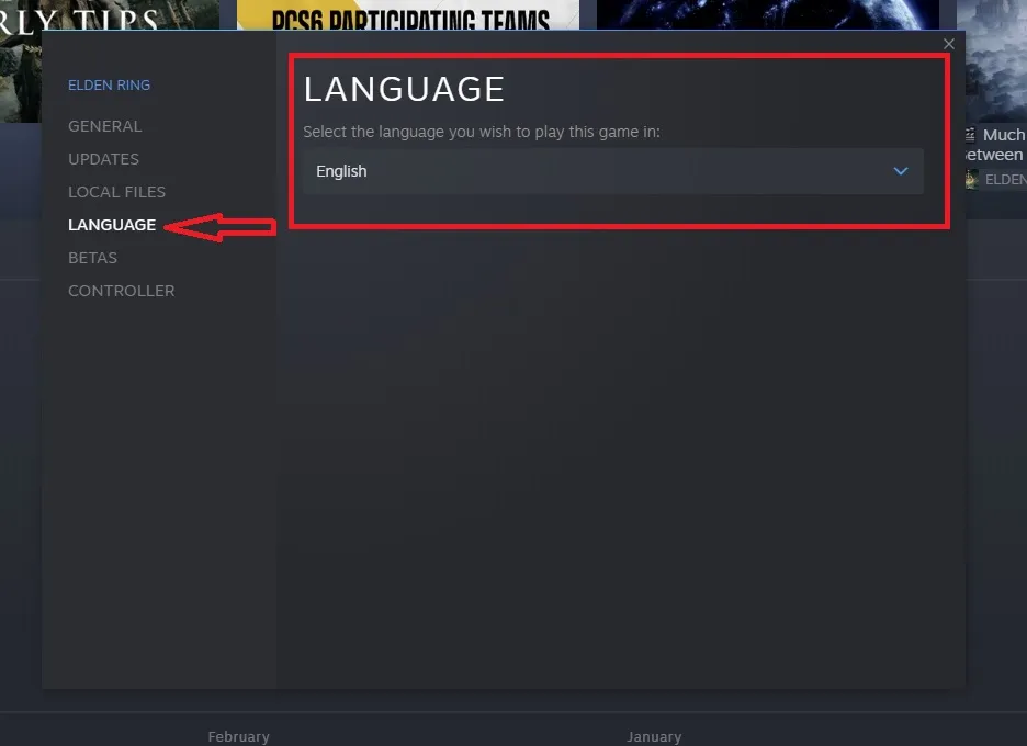 How To Change Language in Ark Steam