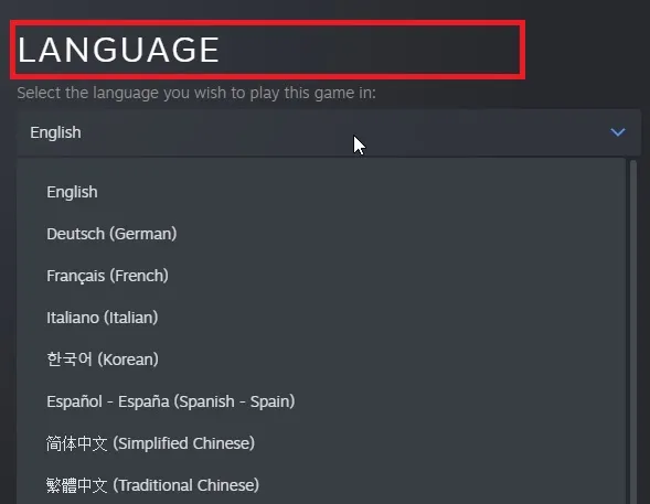 How To Change Language in For Honor Steam