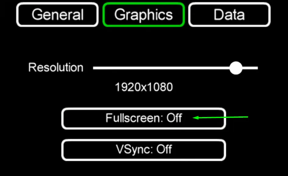 graphic settings in Among Us PC