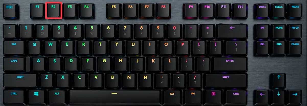 InGame show FPS guide keyboard