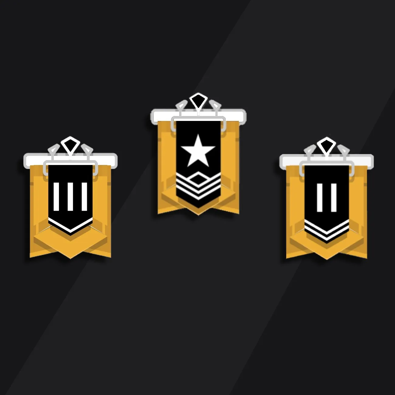 All Gold Ranks RB6