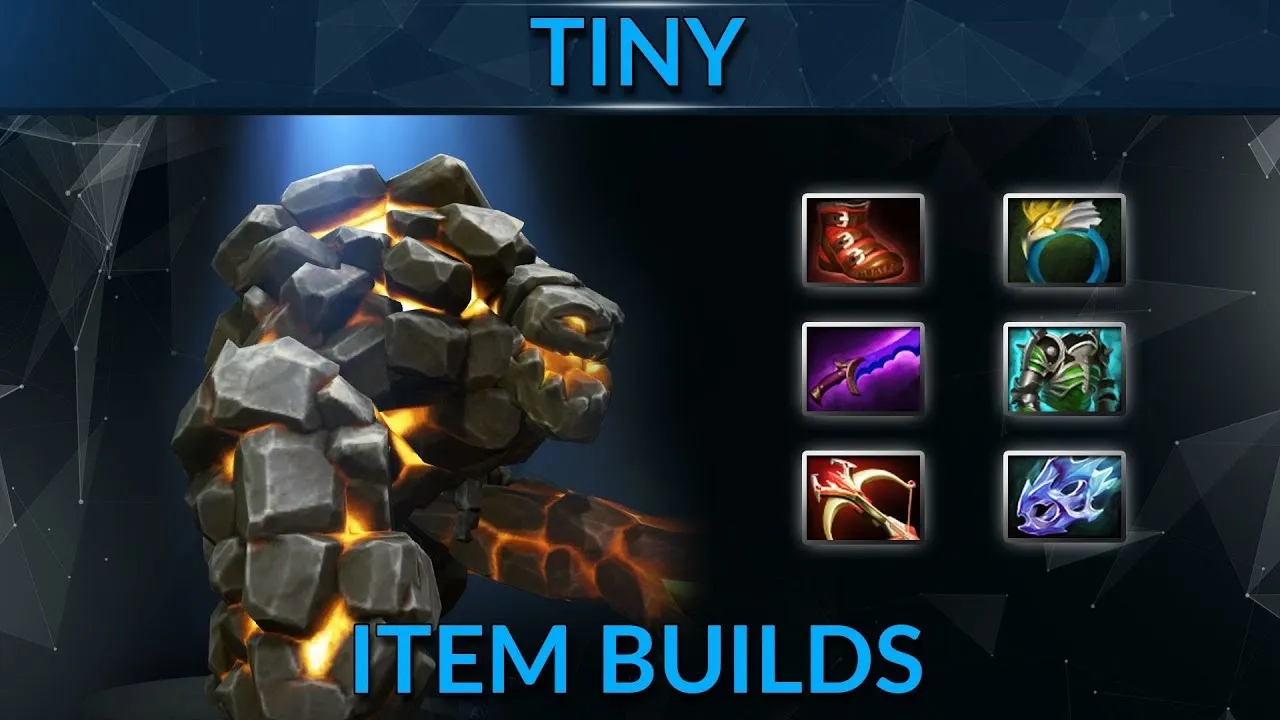 Tiny item build