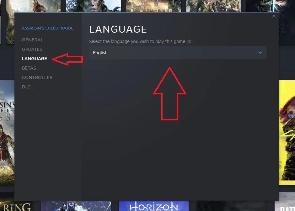How To Change Language in Rainbow Six Siege Steam
