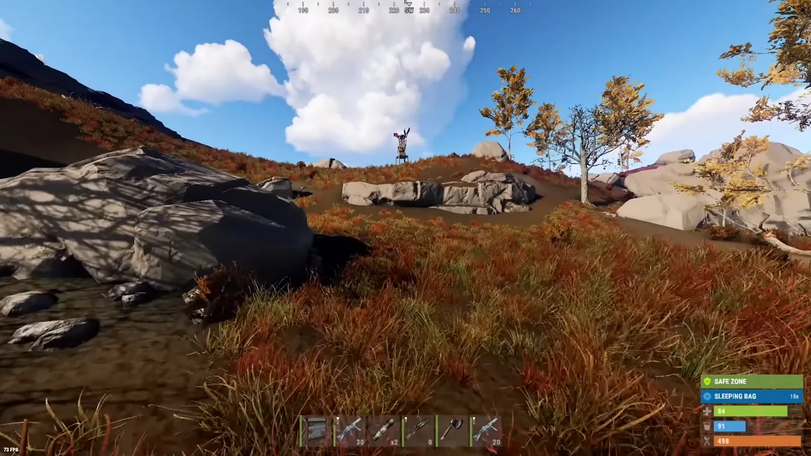 Rust has received a graphic overhaul as well.