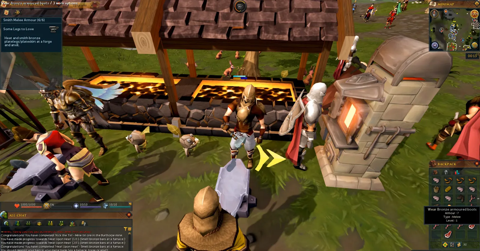 If you play RuneScape with friends, that's one more reason why you should record RuneScape gameplay.