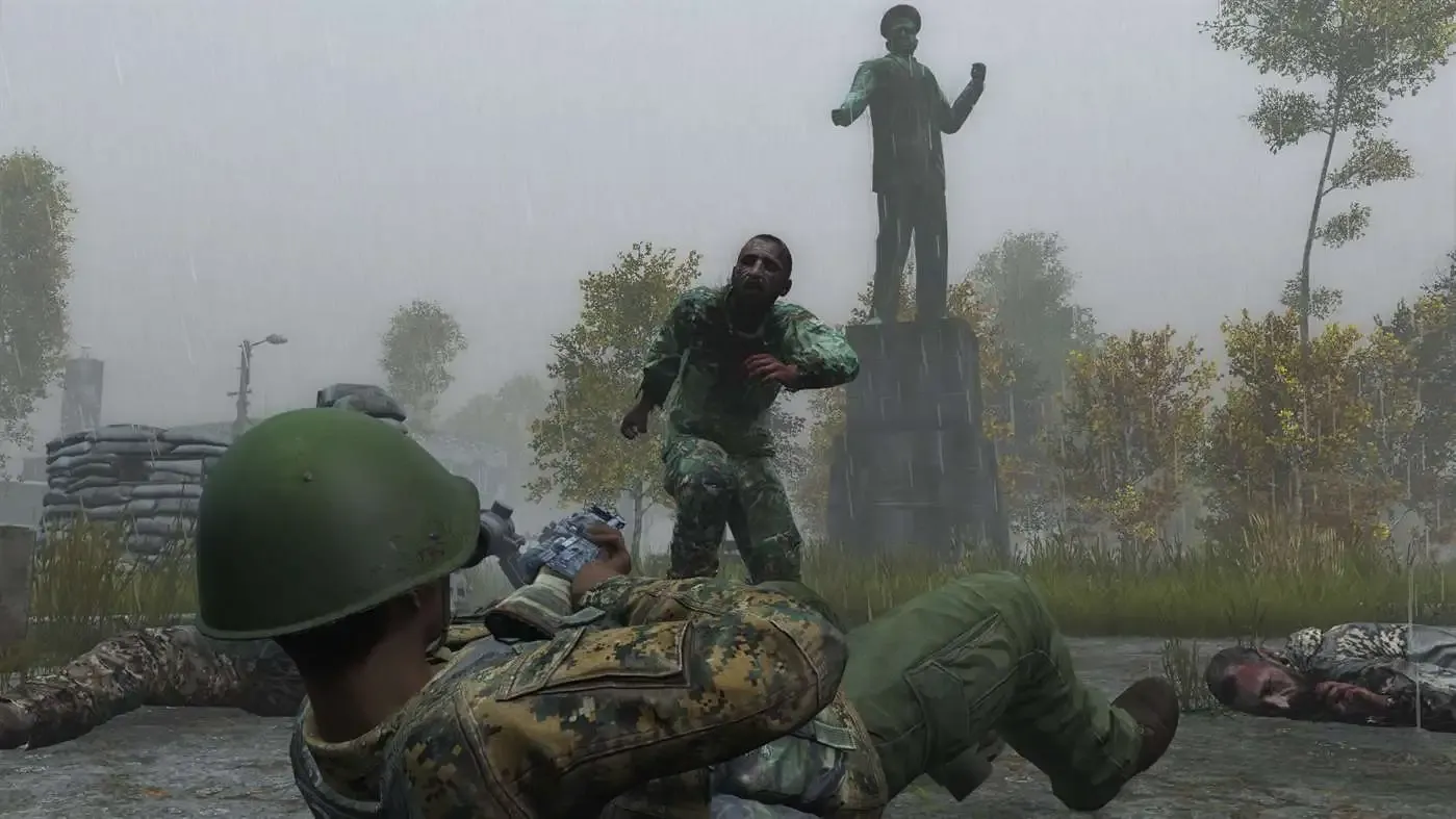 Zombies are the least of your concern in DayZ.