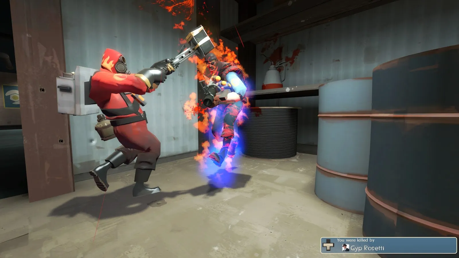 Show Ping in Team Fortress 2 gameplay