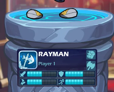 Rayman stats and best stance
