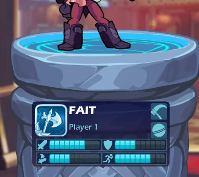 Fait stats and best stance Brawlhalla