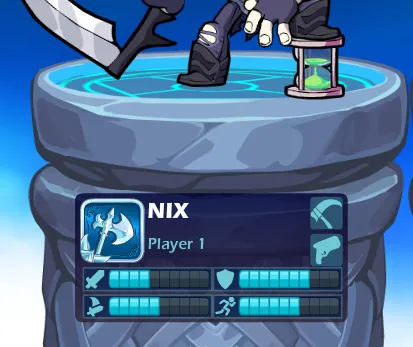 Nix stats and best stance