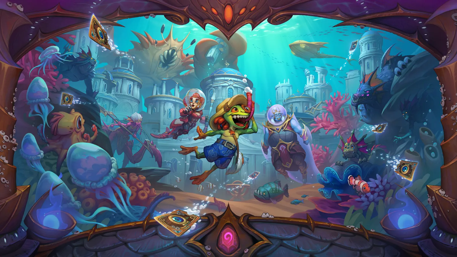 Show Ping in Hearthstone cover image