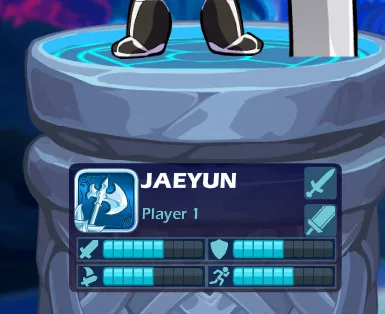 Jaeyun stats and best stance