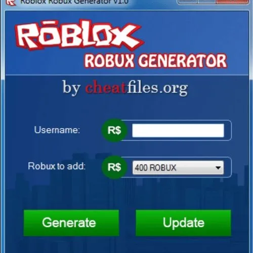 Yeah, you can even get one million Robux this way.