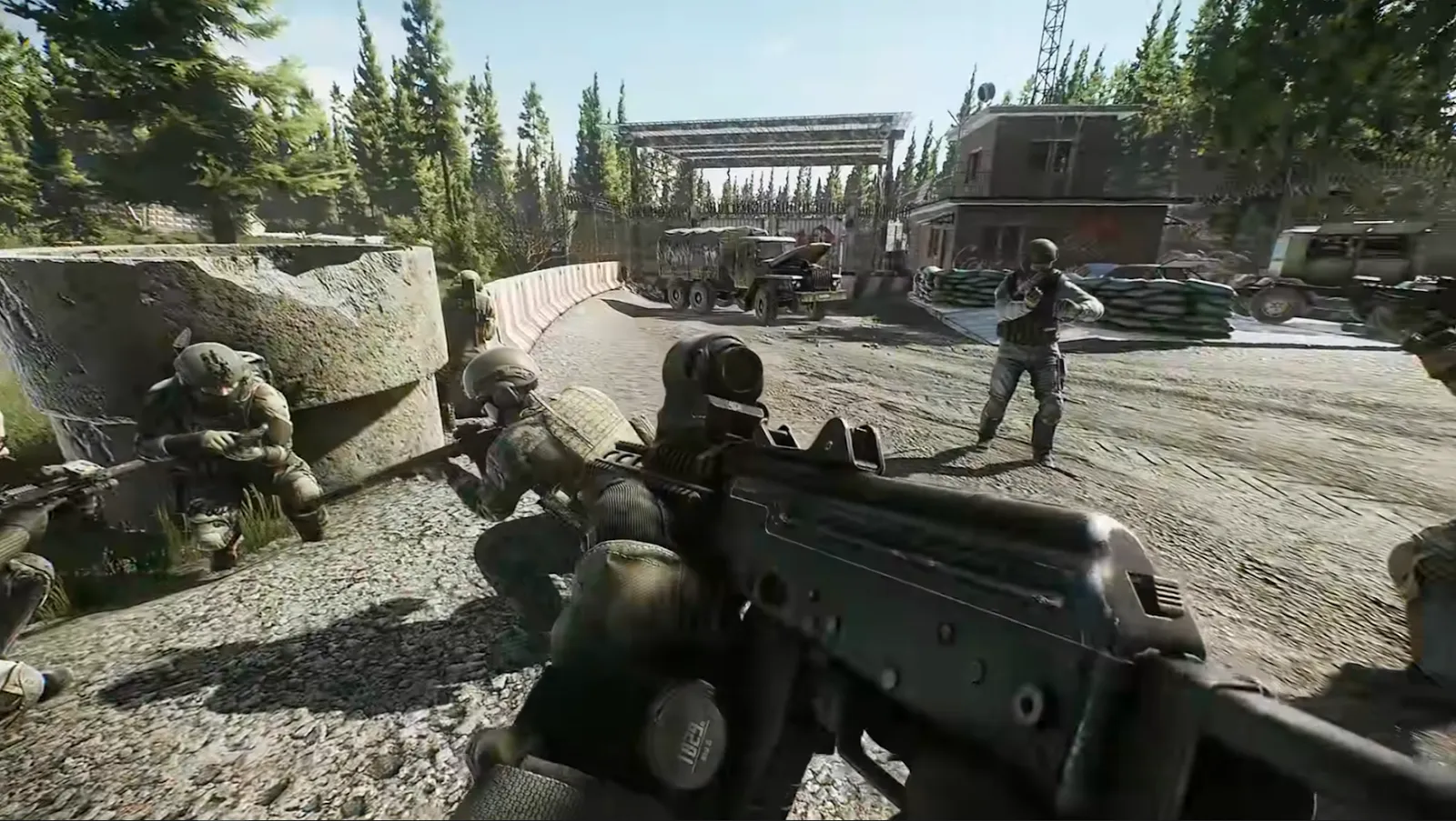 Escape from tarkov gameplay trailer screenshot