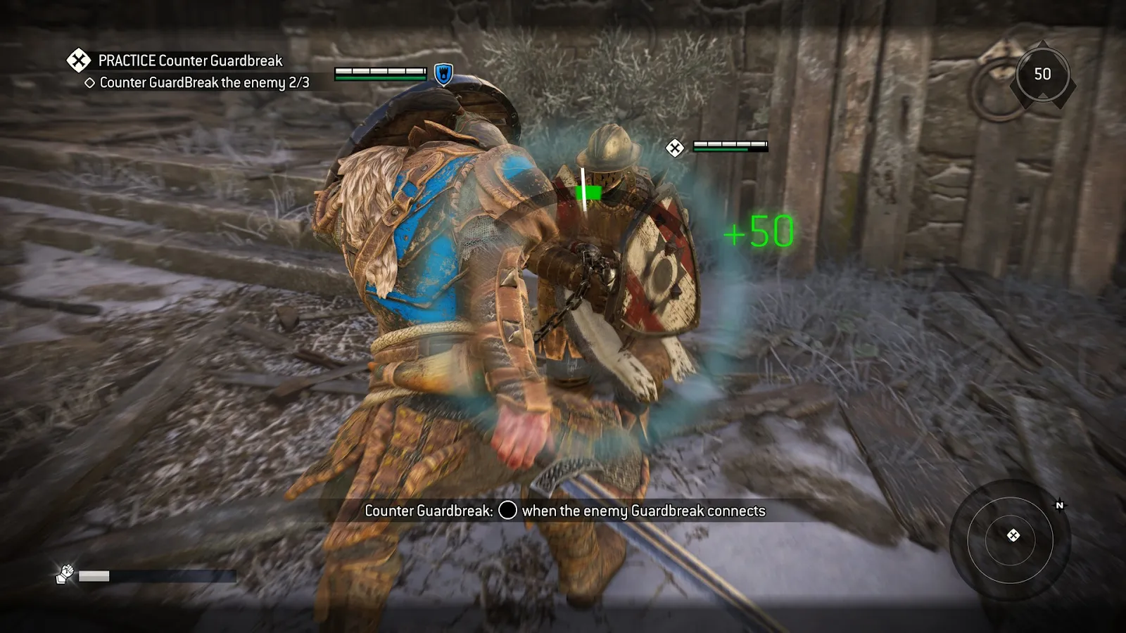 For Honor promotional gameplay screenshot