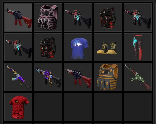 Good old times, when H1Z1 skins were available on Steam.