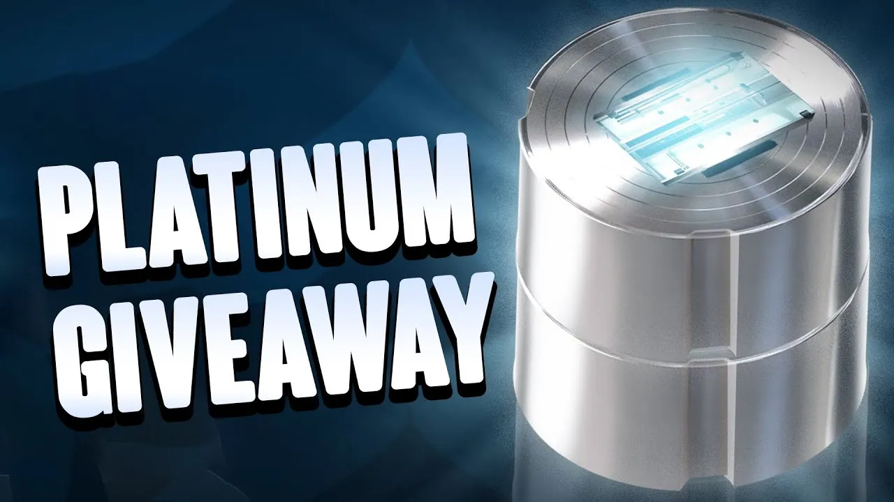 You can't rely on earning Platinum through this method, but it's worth trying.