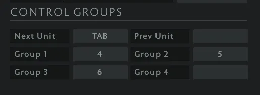 Control Groups