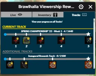 Brawlahalla Viewership Rewards