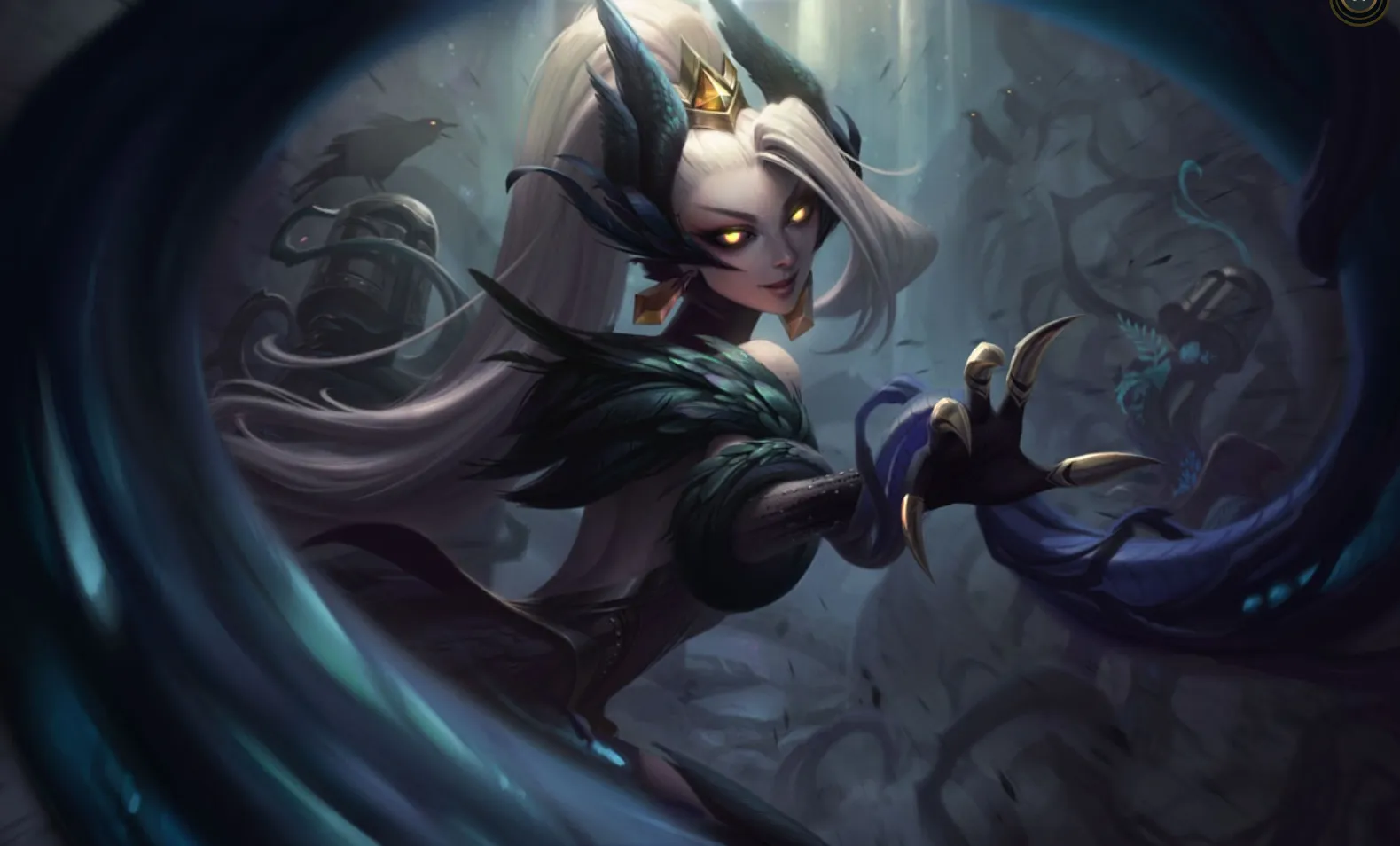 Coven Zyra in League of Legends