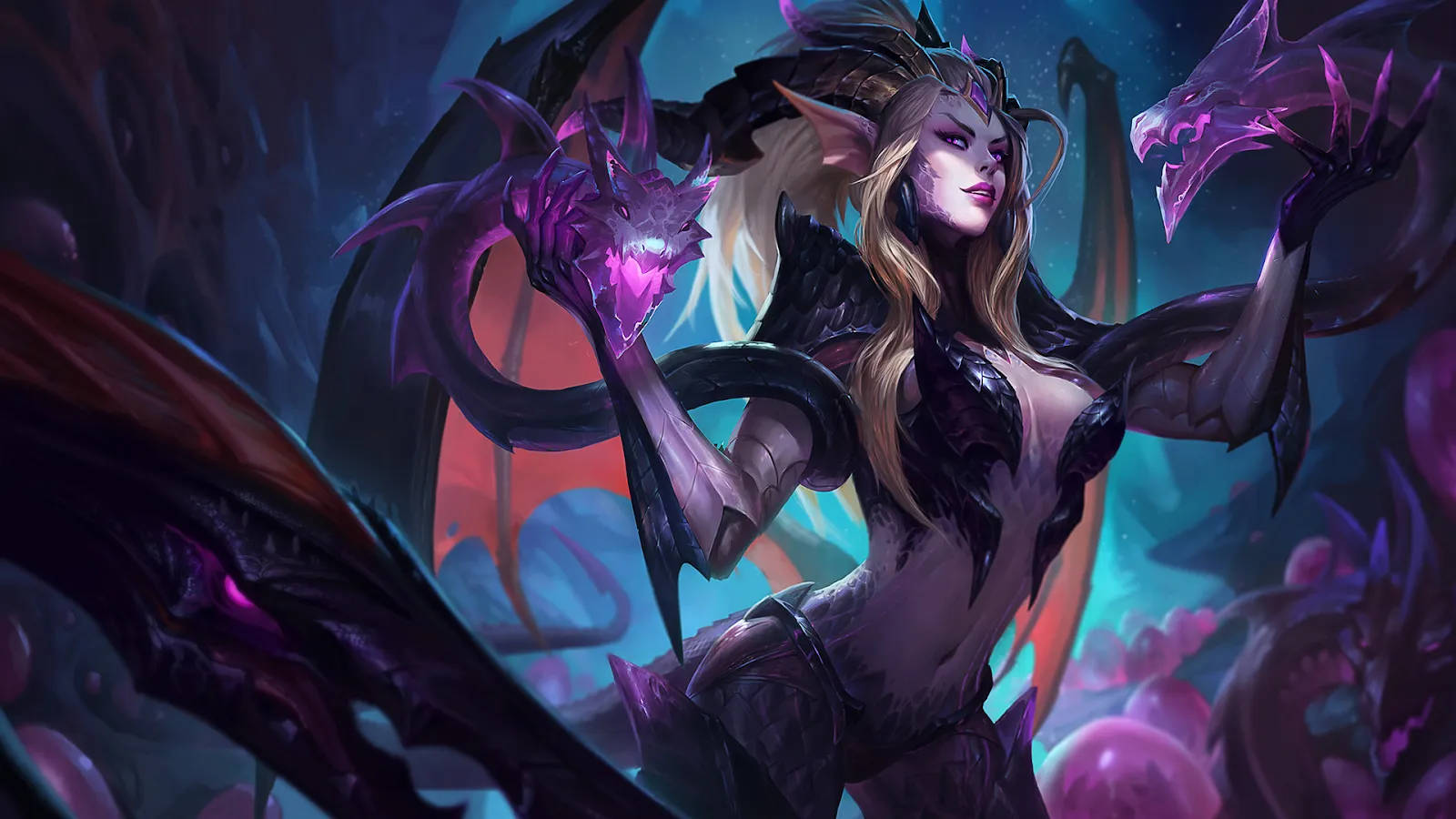 Dragon Sorceress Zyra in League of Legends
