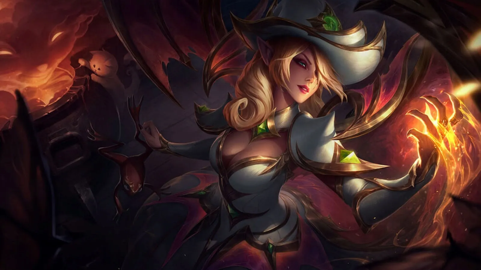 League of Legends - Bewitching Morgana Prestige Edition