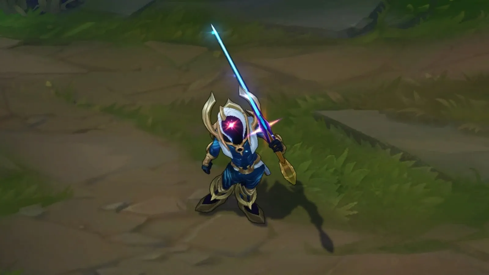League of Legends - Cosmic Blade Master Yi in-game