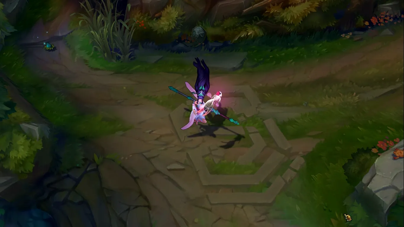 League of Legends - Sacred Sword Janna in-game