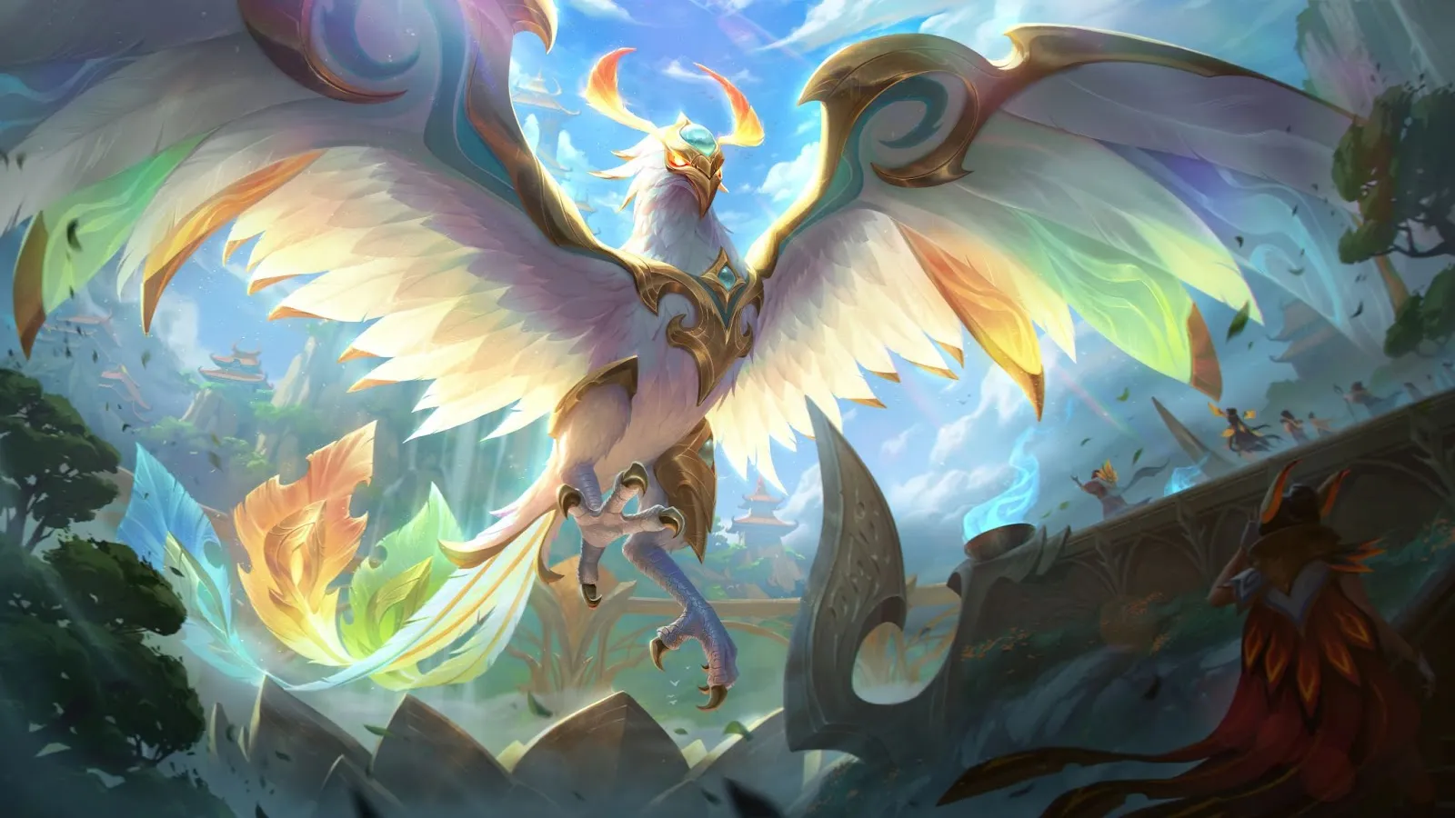 Divine Phoenix Anivia