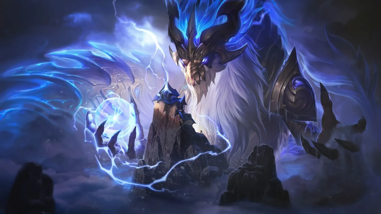 League of Legends - Storm Dragon Aurelion Sol