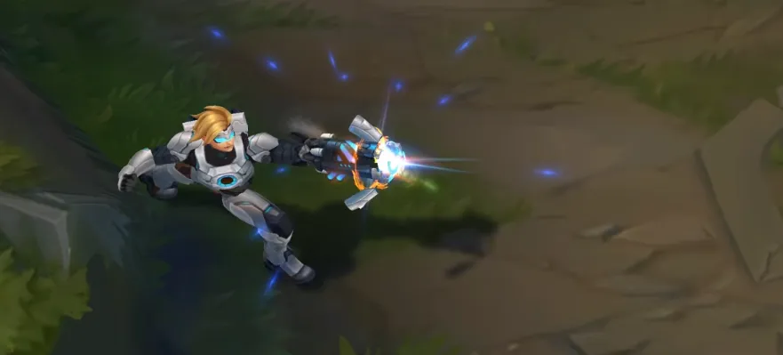 League of Legends - Pulsfire Ezreal in-game