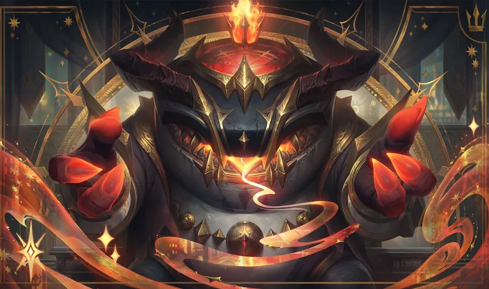 League of Legends - Arcana Tahm kench
