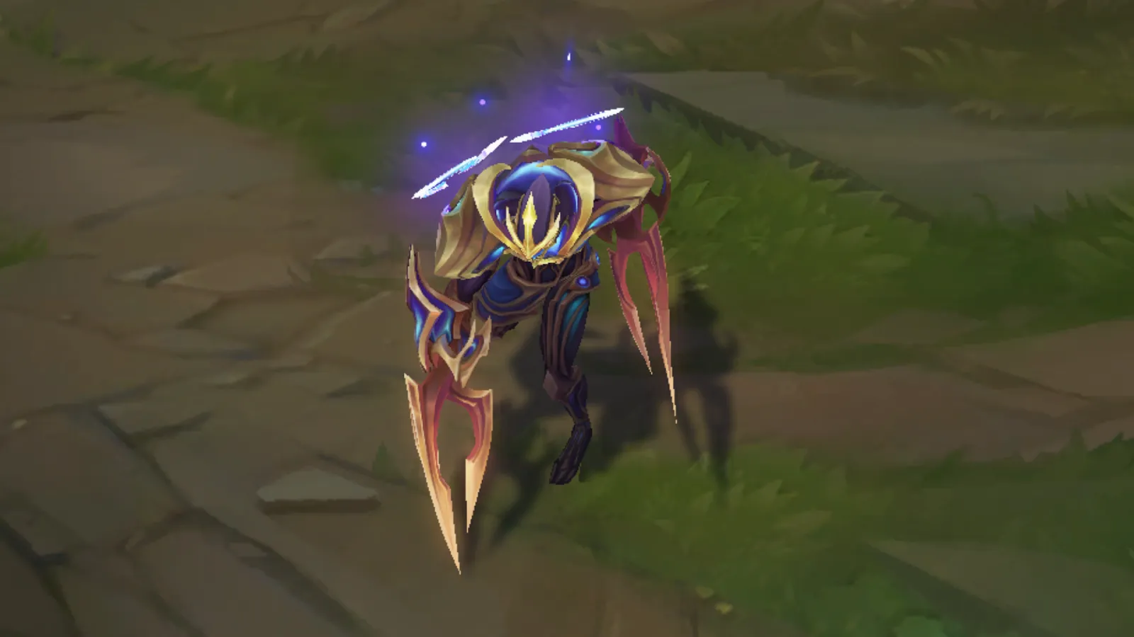 League of Legends - Galaxy Slayer Zed in-game