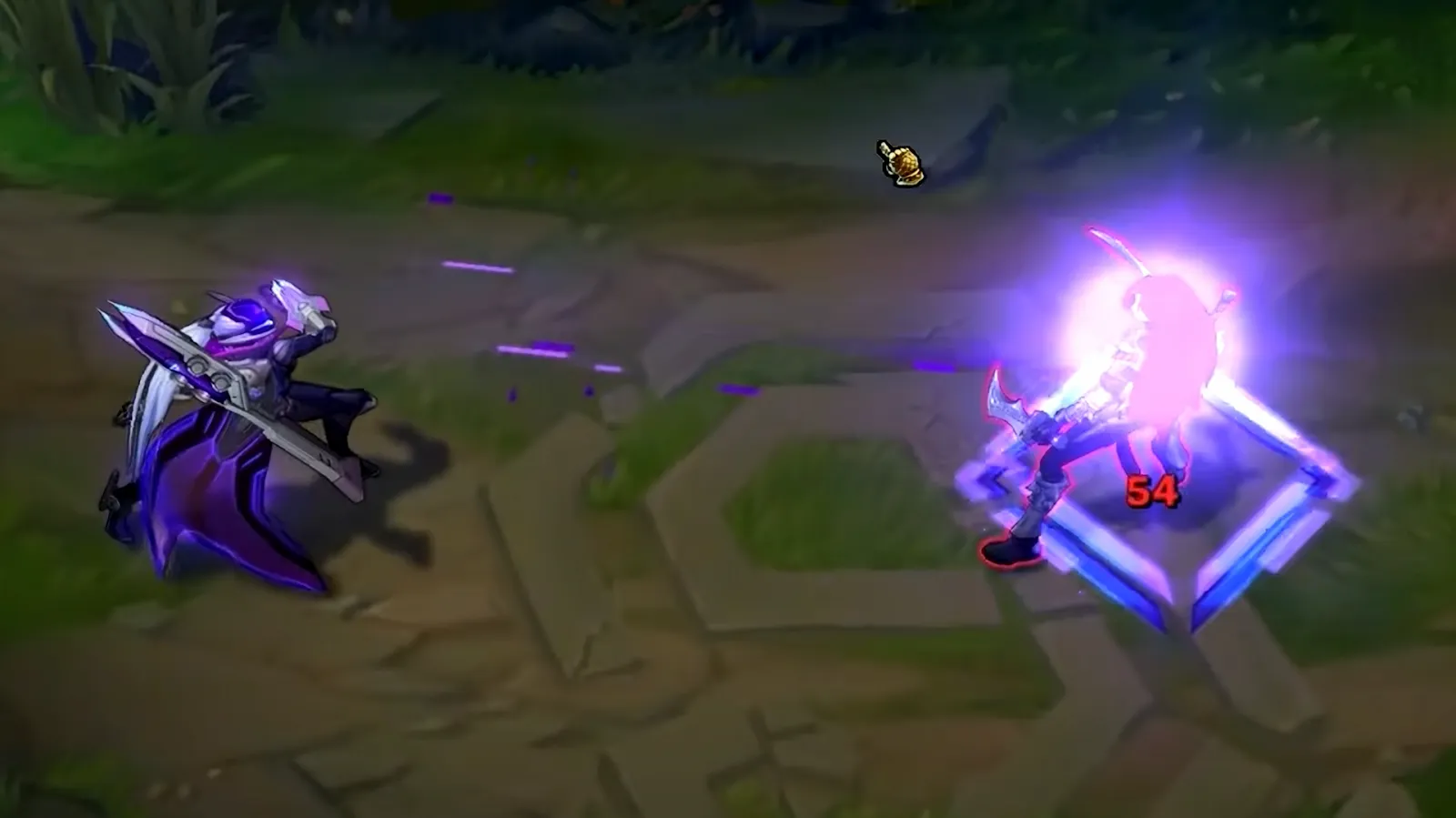 League of Legends - PROJECT: Vayne in-game