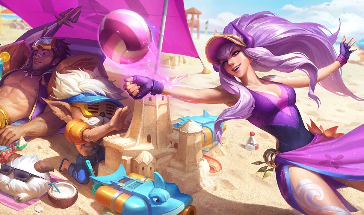 Pool Party Syndra skin