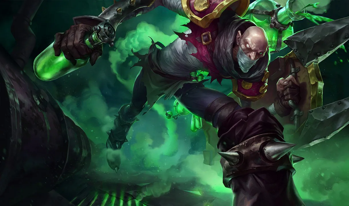 League of Legends - Singed