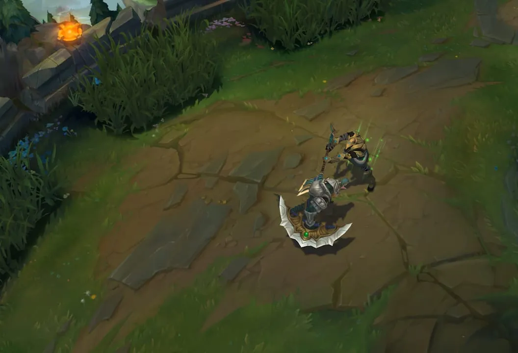League of Legends - Nasus in-game