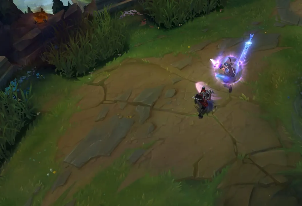 League of Legends - Shen in-game