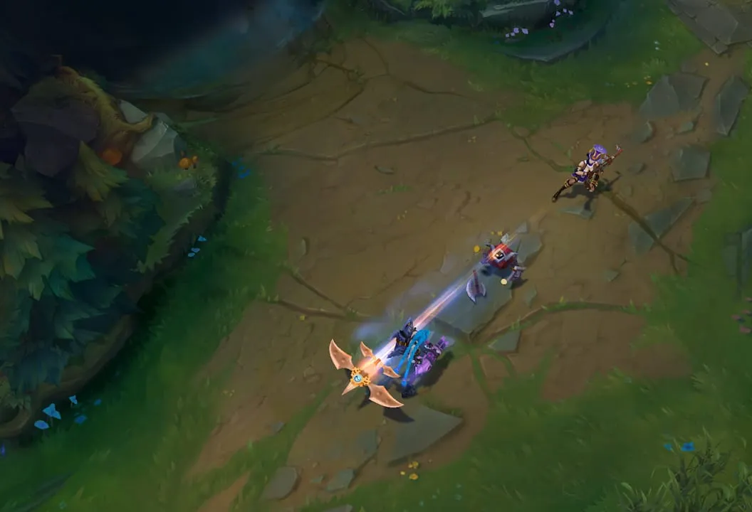 League of Legends - Caitlyn in-game