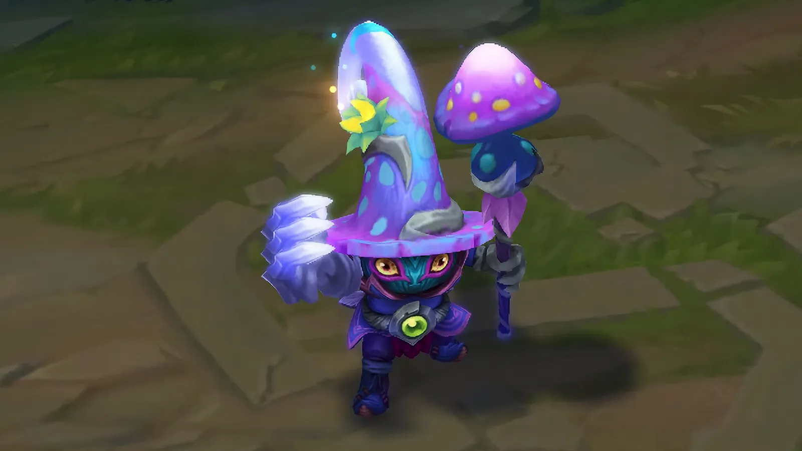 League of Legends - Veigar in-game